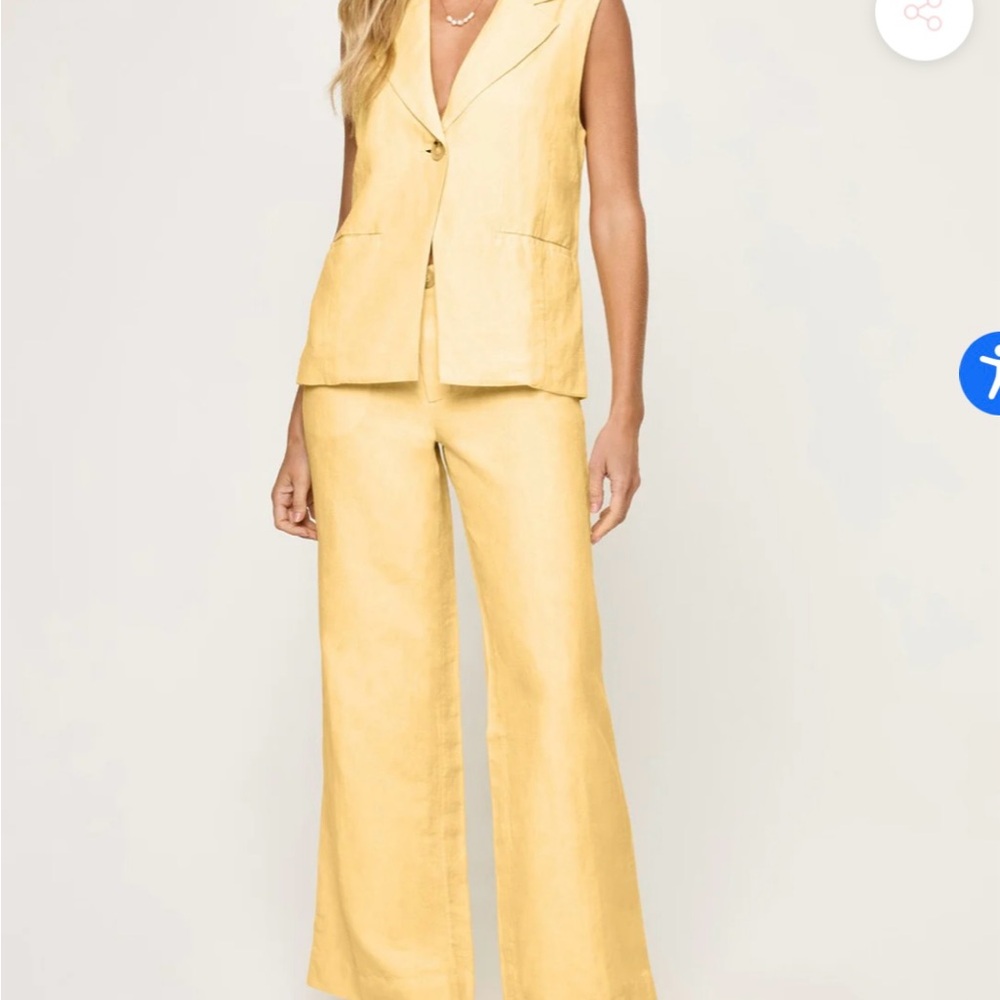 L Space Linen Suit